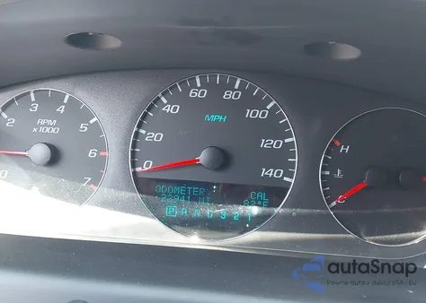 2007 Chevrolet Impala Lt z USA, uszkodzony, nr VIN 2G1WC58R479384505